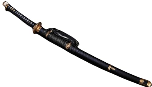 HiPlay 1/6 Scale Action Figure Accessory: Black Die-Cast Alloy Samurai Sword Model for 12-inch Miniature Collectible Figure LS2022-10B HiPlay 1/6 Scale Action Figure Accessory: Black Die-Cast Alloy Samurai Sword Model for 12-inch Miniature Collectible Figure LS2022-10B von HiPlay