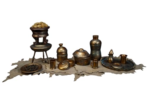 HiPlay 1/6 Scale Action Figure Accessory: Bottles, Hides Model for 12-inch Miniature Collectible Figure STAR003D HiPlay 1/6 Scale Action Figure Accessory: Bottles, Hides Model for 12-inch Miniature Collectible Figure STAR003D von HiPlay