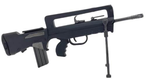 HiPlay 1/6 Scale Action Figure Accessory: FAMAS Assault Rifle Model for 12-inch Miniature Collectible Figure (FAMAS Assault Rifle) von HiPlay