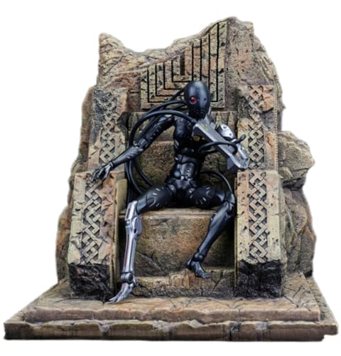 HiPlay 1/6 Scale Action Figure Accessory: Lightning Throne for 12-inch Miniature Collectible Figure 3Z04930W0 von HiPlay