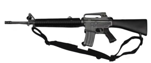 HiPlay 1/6 Scale Militrfigur-Zubehr: Miniatur-M16A2-Gewehr fr 12-Zoll-Miniatur-Figuren (M16A2) - Erwachsene, Sammler, Hobbyisten, Militrfans ab 15 Jahren von HiPlay