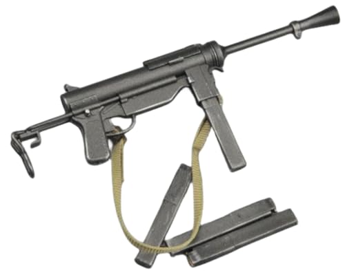 HiPlay 1/6 Scale Action Figure Accessory: M3 Submachine Gun Model for 12-inch Miniature Collectible Figure von HiPlay