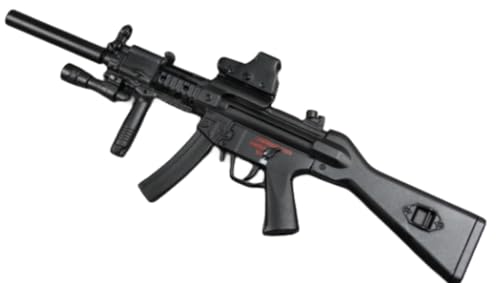 HiPlay 1/6 Scale Action Figure Accessory: MP5 Submachine Gun Model for 12-inch Miniature Collectible Figure A4 RAS HiPlay 1/6 Scale Action Figure Accessory: MP5 Submachine Gun Model for 12-inch Miniature Collectible Figure A4 RAS von HiPlay
