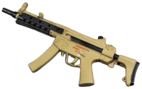 HiPlay 1/6 Scale Action Figure Accessory: MP5 Submachine Gun Model for 12-inch Miniature Collectible Figure A5 RAS HiPlay 1/6 Scale Action Figure Accessory: MP5 Submachine Gun Model for 12-inch Miniature Collectible Figure A5 RAS von HiPlay