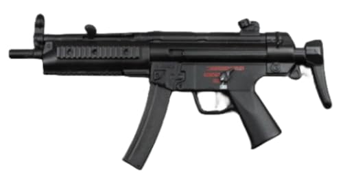 HiPlay 1/6 Scale Action Figure Accessory: MP5 Submachine Gun Model for 12-inch Miniature Collectible Figure A5 TL99 von HiPlay