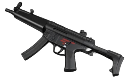 HiPlay 1/6 Scale Action Figure Accessory: MP5 Submachine Gun Model for 12-inch Miniature Collectible Figure A5 HiPlay 1/6 Scale Action Figure Accessory: MP5 Submachine Gun Model for 12-inch Miniature Collectible Figure A5 von HiPlay
