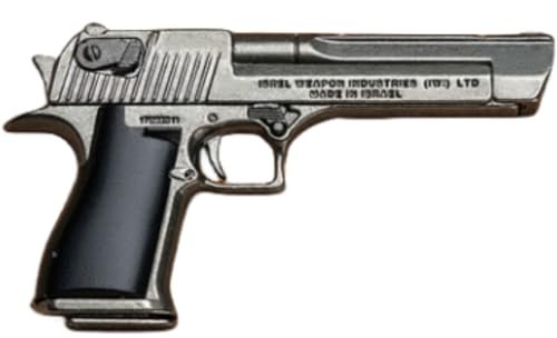 HiPlay 1/6 Scale Action Figure Accessory: Pistol Model for 12-inch Miniature Collectible Figure LSJS-011C (Black) von HiPlay
