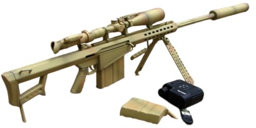 HiPlay 1/6 Scale Action Figure Accessory: Sniper Rifle Model for 12-inch Miniature Collectible Figure M82A1 HiPlay 1/6 Scale Action Figure Accessory: Sniper Rifle Model for 12-inch Miniature Collectible Figure M82A1 von HiPlay