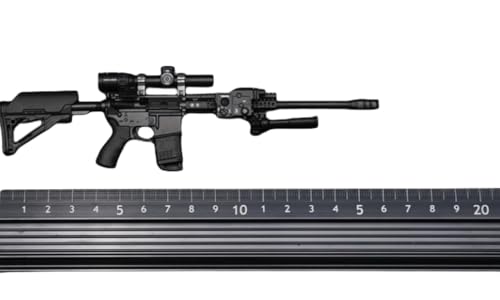HiPlay 1/6 Scale Action Figure Accessory: Special Forces Weapon E Model for 12-inch Miniature Collectible Figure 06039E von HiPlay