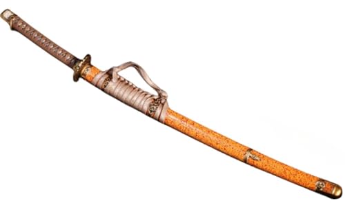 HiPlay 1/6 Scale Action Figure Accessory: Yellow Die-Cast Alloy Samurai Sword Model for 12-inch Miniature Collectible Figure LS2022-10C HiPlay 1/6 Scale Action Figure Accessory: Yellow Die-Cast Alloy Samurai Sword Model for 12-inch Miniature Collectible Figure LS2022-10C von HiPlay