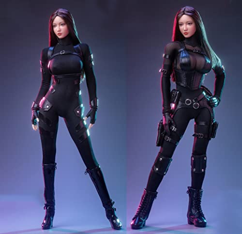 HiPlay 1/6 Scale Female Figure Doll Clothes, Outfit Costume for 12 inch Female Action Figure Phicen/TBLeague CM145(S001) von HiPlay