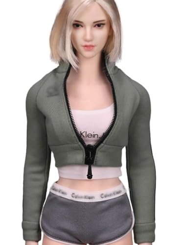HiPlay 1/6 Scale Female Figure Doll Clothes: Multiple Colors Exercise Yoga Set for 12-inch Collectible Action Figure SA026 (A) von HiPlay