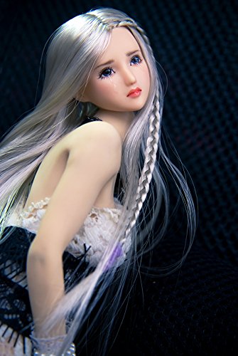 HiPlay 1/6 Scale Female Figure Head Sculpt, 100% Handmade & Customized Makeup, Beauty Charming Girl Doll Head for 12" Action Figure TBLeague/Obitsu/JIAOU CDH04 (Natural Skin) von HiPlay