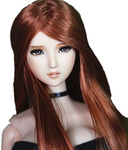 HiPlay 1/6 Scale Female Figure Head Sculpt, 100% Handmade & Customized Makeup, Beauty Charming Girl Doll Head for 12" Action Figure TBLeague/Obitsu/JIAOU CDH36 (Natural Skin) von HiPlay