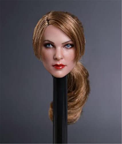 HiPlay 1/6 Scale Female Figure Head Sculpt, Charming Girl Doll Head for 12 Inch Action Figure TBLeague JIAOUDOLL HS092(A) von HiPlay