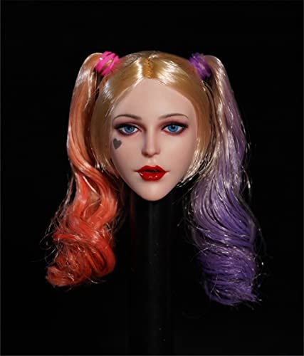 HiPlay 1/6 Scale Female Figure Head Sculpt, Charming Girl Doll Head for 12 Inch Action Figure TBLeague JIAOUDOLL HS113(H) von HiPlay