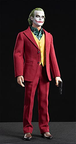 HiPlay 1/6 Scale Figure Doll Clothes, Coat+Shirt+Waistcoat+Pants+Shoes Suit, Outfit Costume for 12 inch Male Action Figure Phicen/TBLeague CM090 HiPlay 1/6 Scale Figure Doll Clothes, Coat+Shirt+Waistcoat+Pants+Shoes Suit, Outfit Costume for 12 inch Male Action Figure Phicen/TBLeague CM090 von HiPlay