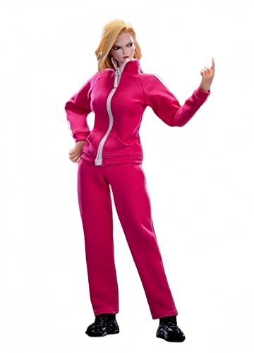 HiPlay 1/6 Scale Figure Doll Clothes, Homunculus Suit, Vest+Coat+Pants+Shoes Outfit Costume for 12 inch Female Action Figure Phicen/TBLeague CM213(C) von HiPlay