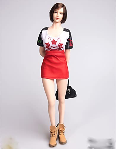 HiPlay 1/6 Scale Figure Doll Clothes, Leather Skirt, Outfit Costume for 12 inch Female Action Figure Phicen/TBLeague CM072(A) von HiPlay