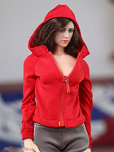 HiPlay 1/6 Scale Figure Doll Clothes, Sport Coat, Outfit Costume for 12 inch Female Action Figure Phicen/TBLeague CM074(A) von HiPlay