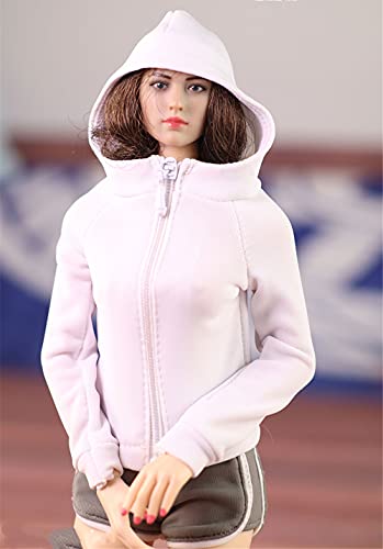 HiPlay 1/6 Scale Figure Doll Clothes, Sport Coat, Outfit Costume for 12 inch Female Action Figure Phicen/TBLeague CM074(B) von HiPlay