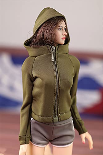 HiPlay 1/6 Scale Figure Doll Clothes, Sport Coat, Outfit Costume for 12 inch Female Action Figure Phicen/TBLeague CM074(D) von HiPlay
