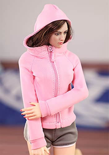 HiPlay 1/6 Scale Figure Doll Clothes, Sport Coat, Outfit Costume for 12 inch Female Action Figure Phicen/TBLeague CM074(E) von HiPlay