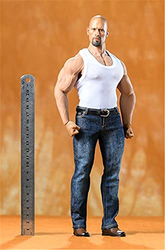 HiPlay 1/6 Scale Figure Doll Clothes, Suit, Shirt+Pants+Belt+Shoes Outfit Costume for 12 inch Male Action Figure Phicen/TBLeague M35 CM097(A) von HiPlay