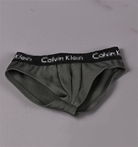 HiPlay 1/6 Scale Figure Doll Clothes, Underwear Outfit Costume for 12 inch Male Action Figure Phicen/TBLeague MYF04-Black HiPlay 1/6 Scale Figure Doll Clothes, Underwear Outfit Costume for 12 inch Male Action Figure Phicen/TBLeague MYF04-Black von HiPlay