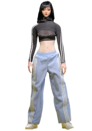 HiPlay 1/6 Scale Figure Doll Clothes: Casual Sports Suit for 12-inch Collectible Action Figure Blue JO23X-15C von HiPlay