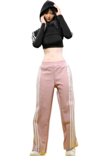 HiPlay 1/6 Scale Figure Doll Clothes: Casual Sports Suit for 12-inch Collectible Action Figure Pink JO23X-15B HiPlay 1/6 Scale Figure Doll Clothes: Casual Sports Suit for 12-inch Collectible Action Figure Pink JO23X-15B von HiPlay