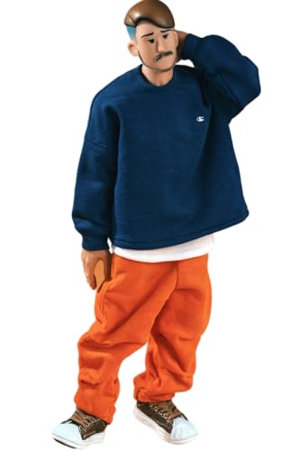 HiPlay 1/6 Scale Figure Doll Clothes: City Boy Set for 12-inch Collectible Action Figure 202317 von HiPlay
