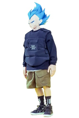 HiPlay 1/6 Scale Figure Doll Clothes: Streetwear Clothes Set for 12-inch Collectible Action Figure 202301A von HiPlay