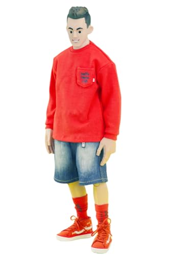 HiPlay 1/6 Scale Figure Doll Clothes: Streetwear Clothes Set for 12-inch Collectible Action Figure 202308A von HiPlay