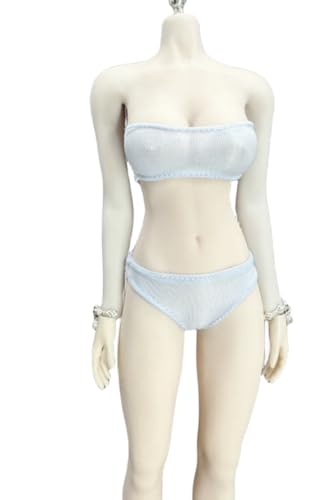 HiPlay 1/6 Scale Figure Doll Clothes: Underwear Panty Set for 12-inch Collectible Action Figure Blue 052QLS von HiPlay