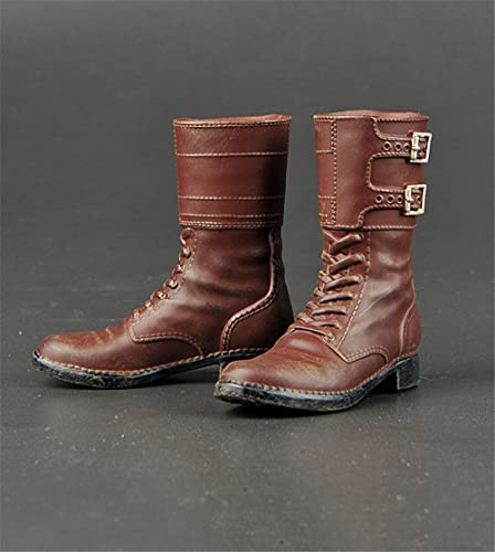 HiPlay 1/6 Scale Figure Shoes, Sneakers, Boots, Leather Shoes for 12 inch Male Action Figure Phicen/TBLeague ACC003 von HiPlay