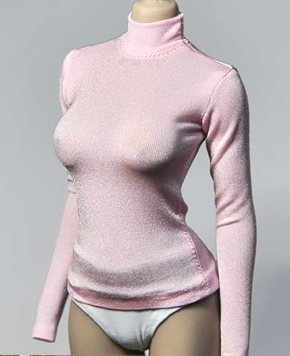 HiPlay 1/6 Scale Vest Outfit Costume for 12 inch Female Seamless Action Figure Phicen/TBLeague DY06 Pink von HiPlay