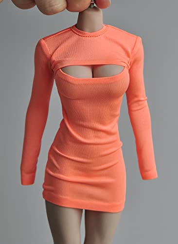 HiPlay 1/6 Scale Vest Outfit Costume for 12 inch Female Seamless Action Figure Phicen/TBLeague DY08 Orange HiPlay 1/6 Scale Vest Outfit Costume for 12 inch Female Seamless Action Figure Phicen/TBLeague DY08 Orange von HiPlay