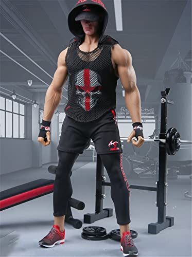 HiPlay 1/6 Scale Male Figure Doll Clothes, Sportwear Suit Uniform Costume for 12 inch Male Action Figure Phicen/TBLeague CM203 HiPlay 1/6 Scale Male Figure Doll Clothes, Sportwear Suit Uniform Costume for 12 inch Male Action Figure Phicen/TBLeague CM203 von HiPlay