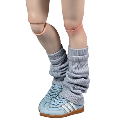 HiPlay 1/6 Slouch Leg Warmers Mid-Calf Socken Grau Blau Kleidungsaccessoire für 12" Figur HiPlay 1/6 Slouch Leg Warmers Mid-Calf Socken Grau Blau Kleidungsaccessoire für 12" Figur von HiPlay