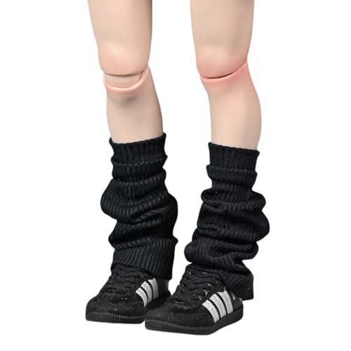 HiPlay 1/6 Slouch Leg Warmers Mid-Calf Socken Schwarz Kleidungszubehör für 12" Figur von HiPlay