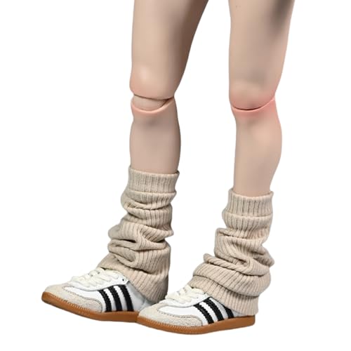 HiPlay 1/6 Slouch Leg Warmers Mid-Calf Socks Khaki Kleidungszubehör für 12" Figur von HiPlay