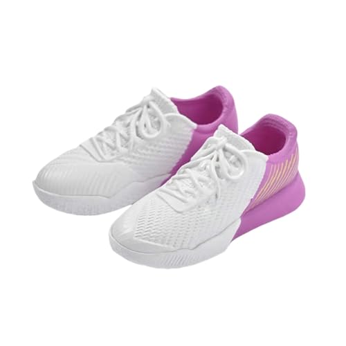 HiPlay 1/6 Sneakers Schuhe Lila Puppen-Zubehör für 12-Zoll-Actionfiguren von HiPlay