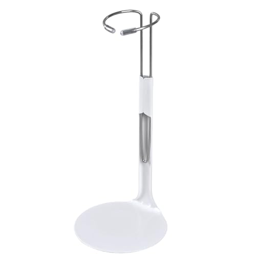 HiPlay 1/6 Taille C Typ Weiß Metall Displayständer Plattform Requisiten Puppenzubehör für 12-Zoll-Figuren von HiPlay