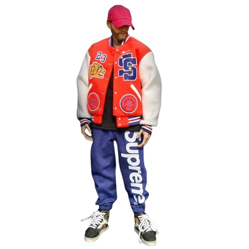 HiPlay 1/6 Tiger Varsity Jacke Set WT-SU94 für Actionfiguren Alter 15+ von HiPlay