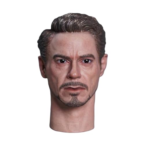 HiPlay 1/6 Tony Bewegliches Augen Kopfskulptur Zubehör für 12-Zoll Figur von HiPlay