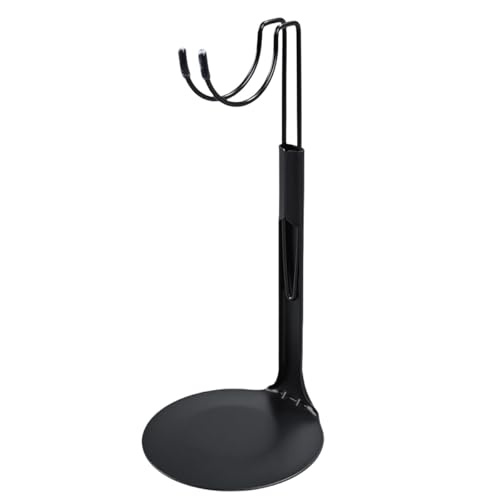 HiPlay 1/6 Typ U Schwarz Metall Displayständer Plattform Requisiten Puppenzubehör für 12-Zoll-Figuren von HiPlay