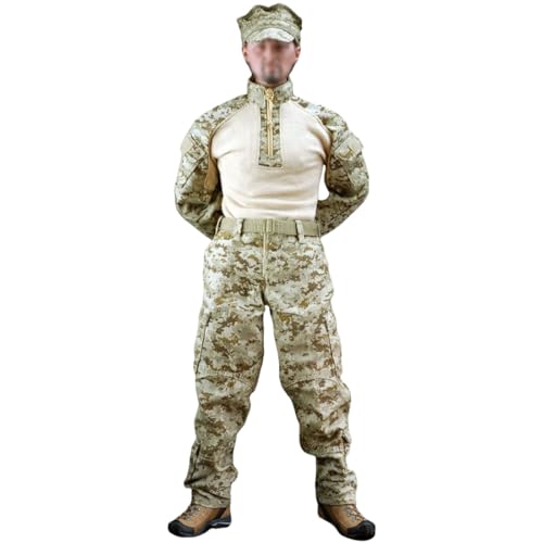 HiPlay 1/6 U.S. Marine Corps Kampfanzug-Set für Actionfiguren von HiPlay
