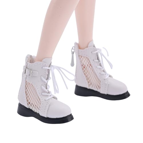 HiPlay 1/6 Weibliche Schuhe Weiß Zubehör für 12" Figur von HiPlay