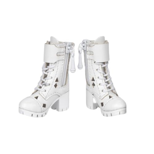 HiPlay 1/6 Weibliche Weiße Stiefel Schuhe Puppen Zubehör für 12-Zoll Actionfigur von HiPlay